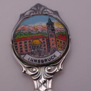 INNSBRUCK VERSILBERT SF SILVERPLATE Souvenir Spoon